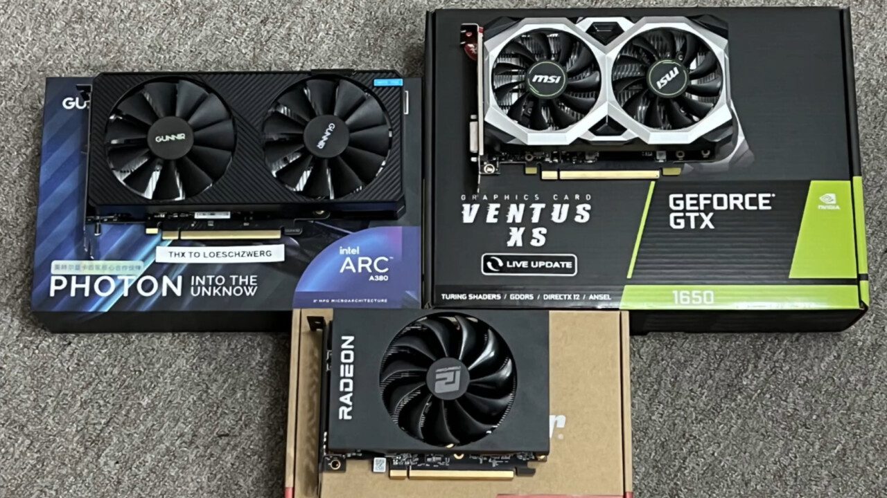 great GPU trill: Arc A380 vs. 1650 vs. 6500 XT in 41 games and
