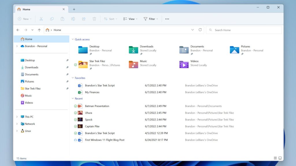 Windows 11: Insider Preview 25179 mit Tabs im Datei-Explorer erschienen
