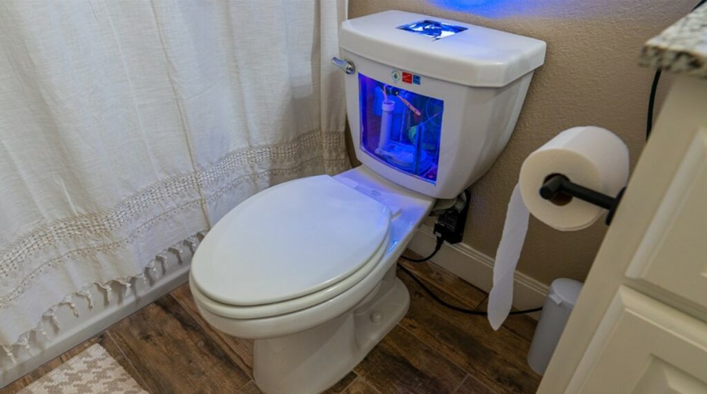 gaming pc toilet