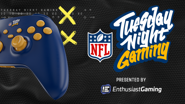 Enthusiast Gaming has partnered with the NFL for the NFL Tuesday Night Gaming Competition - Madden NFL 23