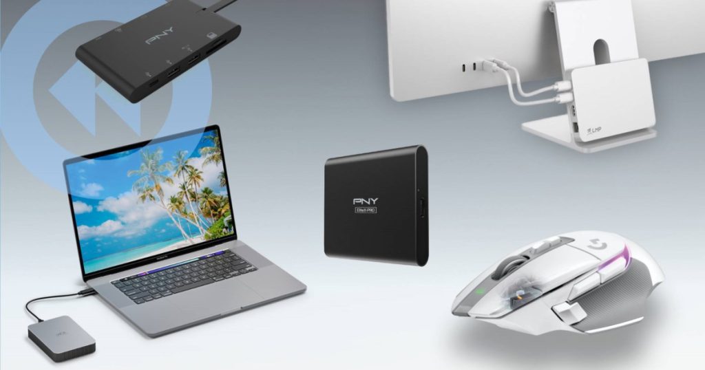 TechTicker: New LaCie Mobile Drives, LMP Dock with SSD Slot, Logi Gaming Mouse and More |  News