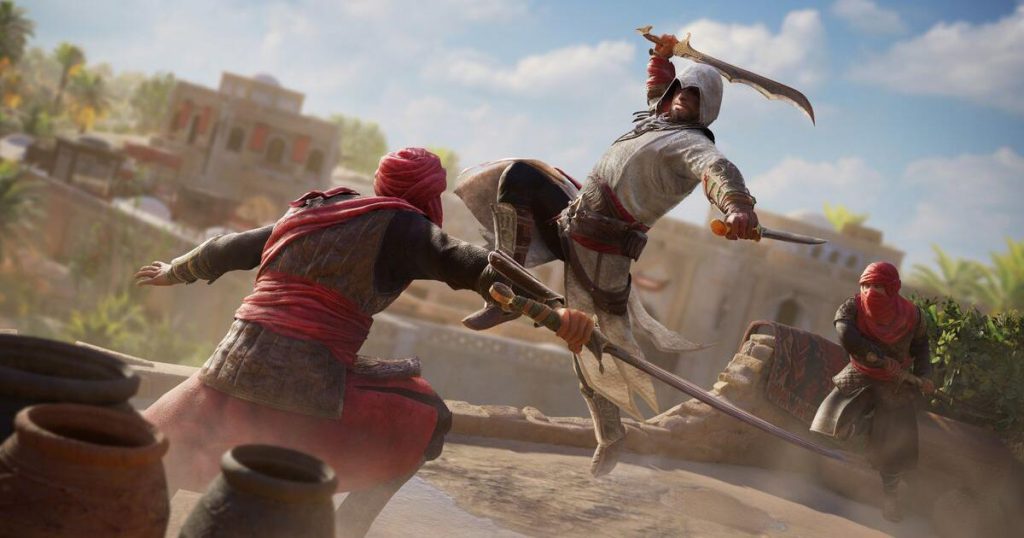 This is what the future of "Assassin's Creed" looks like
