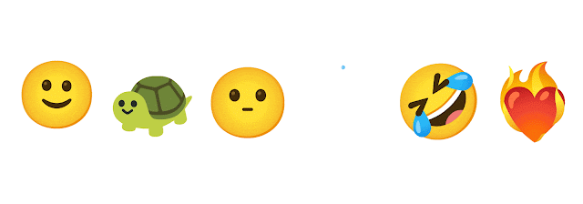 animated google emoji