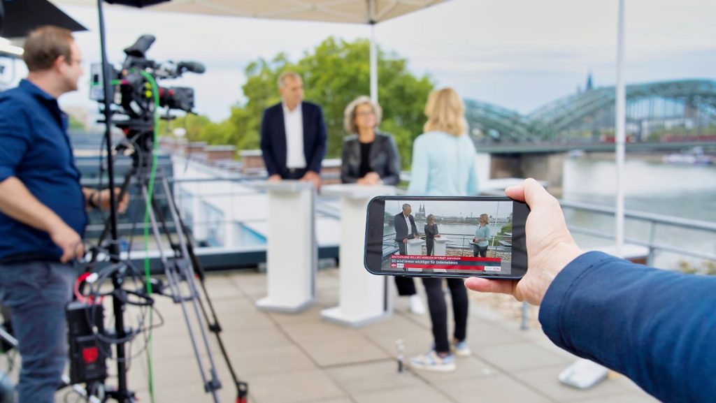 5G network segmentation: RTL and Telekom simplify mobile TV production
