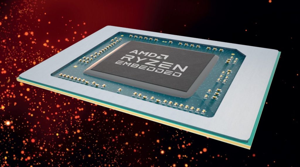 AMD Ryzen Embedded V3000: Dual 10 Gbit/s Ethernet Directly in the Processor