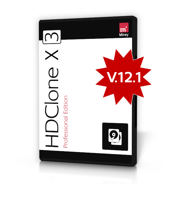 Disk Cloning, Backup and Migration Just Got Better - Update for HDClone X.3, Miray Software AG, Press Release