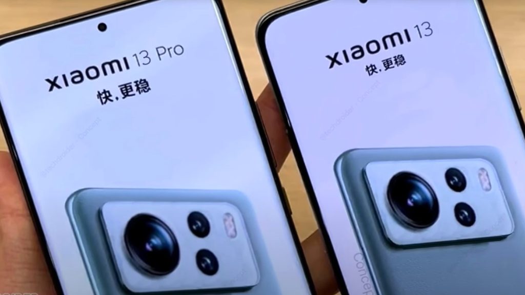 First real image of Xiaomi 13 Pro: Leak is said to confirm MIUI 14, Android 13, Snapdragon 8 Gen 2 and more