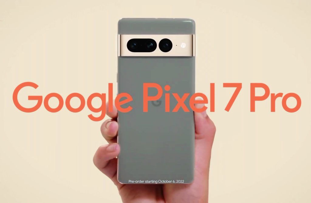 Google shows off the Pixel 7 Pro in an official but censored hands-on video and confirms the release date