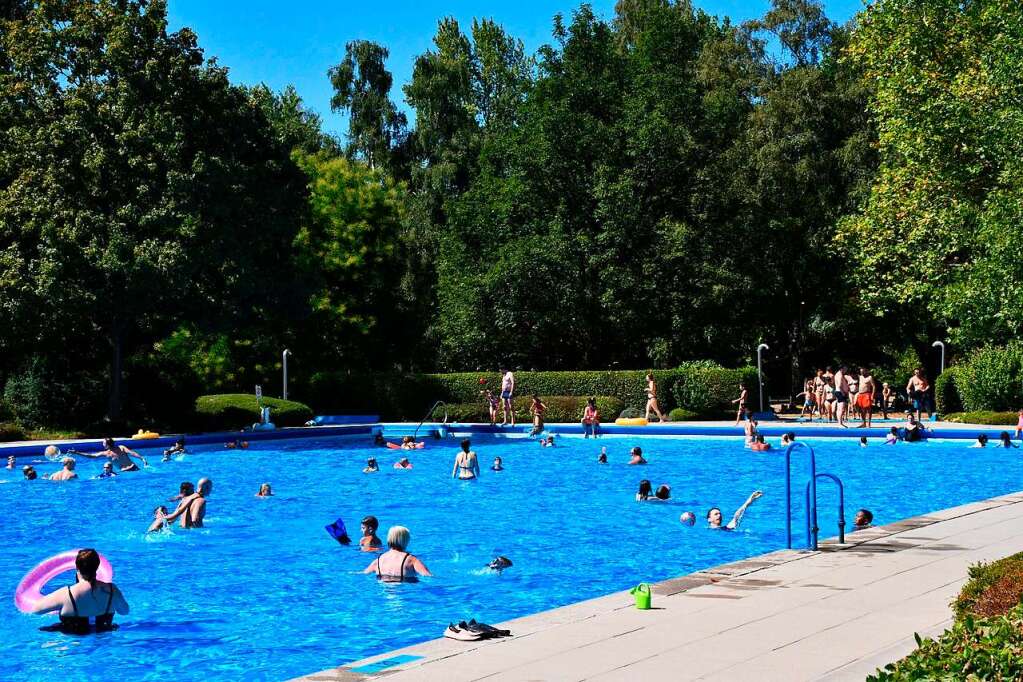 Grenzach-Wyhlen seeks outdoor pool ideas and asks regular swimmers for feedback - Grenzach-Wyhlen