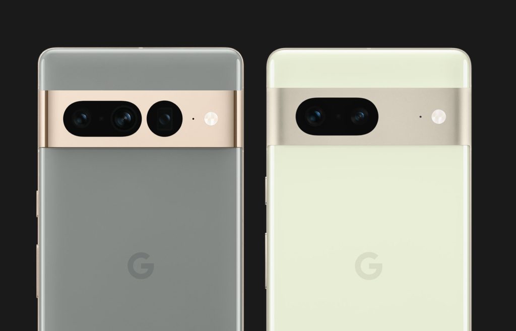 Leak: Google Pixel 7 and Pixel 7 Pro come with low memory and no microSD card reader