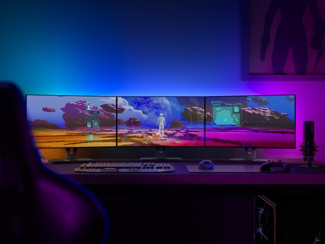 Novel Hue bulbs and gaming light strips from Signify