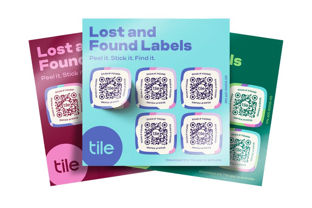 Tile launches lost and found tags