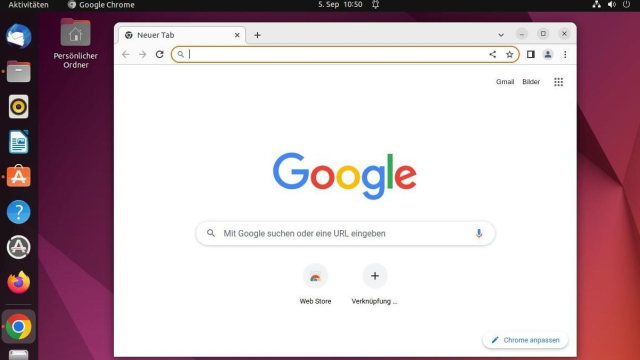 Ubuntu Linux: Install Google Chrome