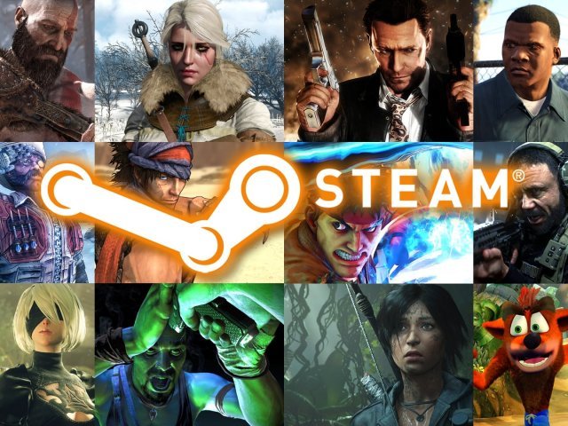 Several games to download for free on Steam
