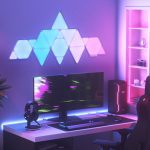 Nanoleaf x Corsair iCUE: RGB shapes shine to the beat of the PC