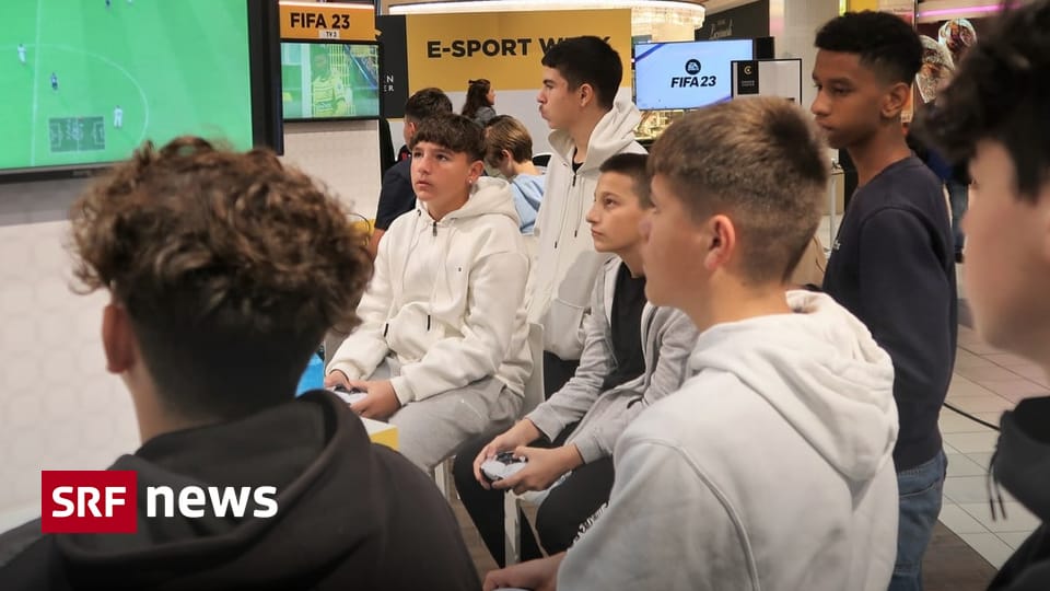Esports competitions in Lucerne: Gaming scene battles for virtual goals in central Switzerland - News