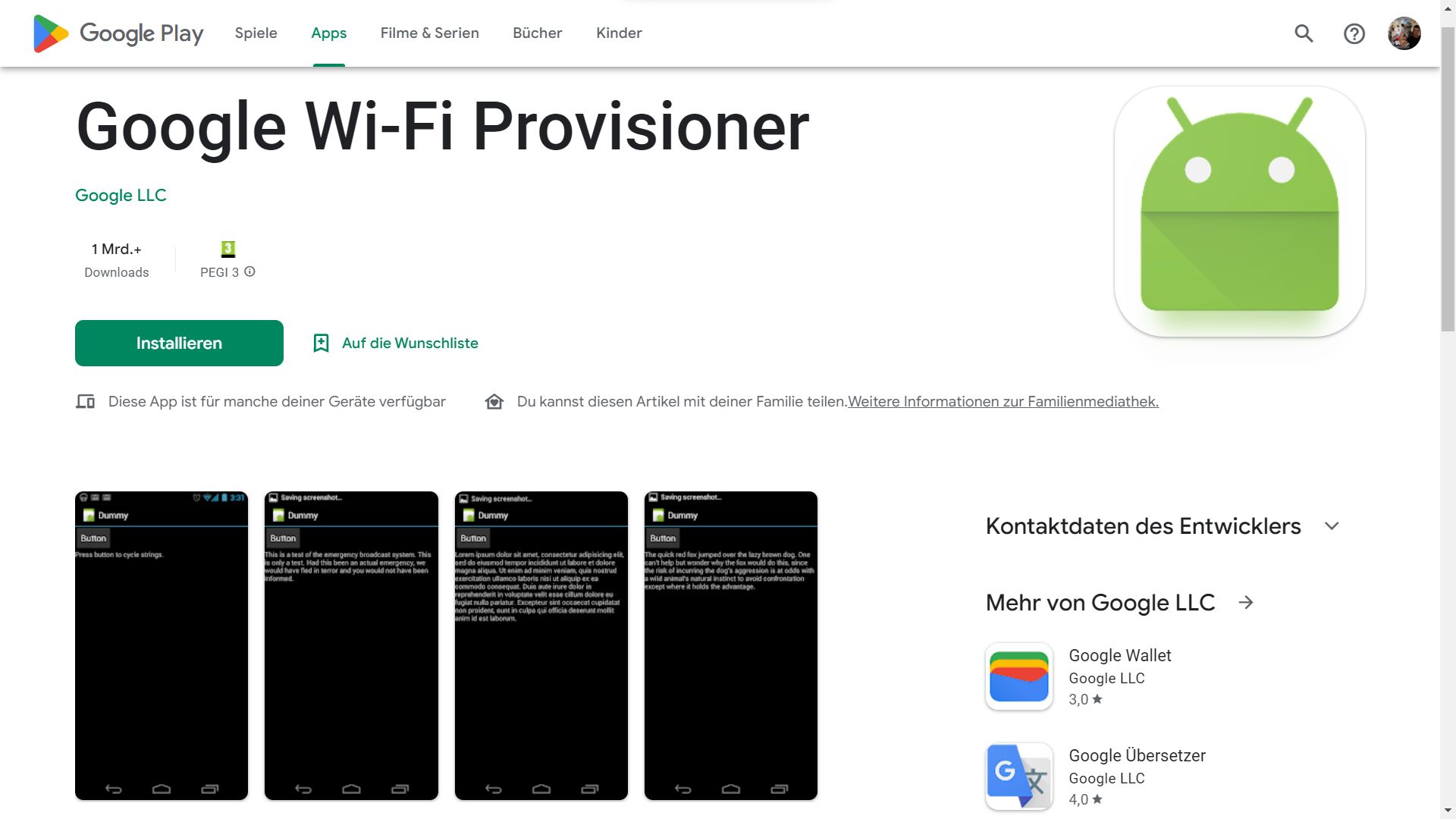 google wifi provider
