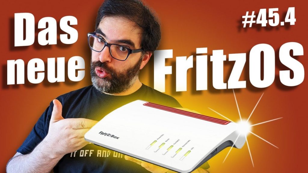 What does the new FritzOS offer?  |  c't uplink 45.4