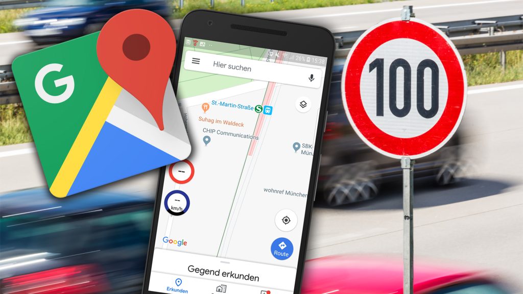 Also show speed limit on google maps - it's so fast update feature
