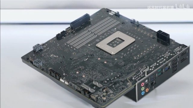 Asus with motherboards whose connections are on the back