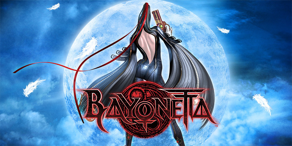Bayonetta 1 - Keyart