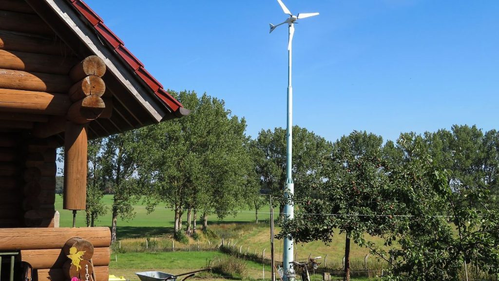 Energy savings: Are small wind turbines for the garden worth it?