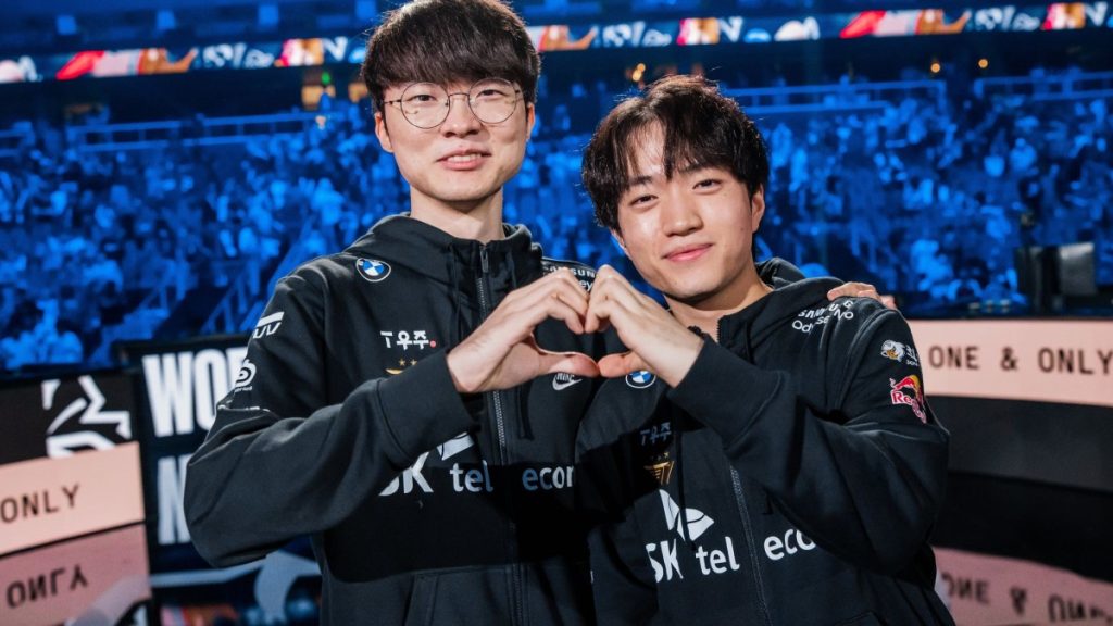 Esports - T1 Eliminate China's JD Gaming in LoL Worlds Semifinals - Sports