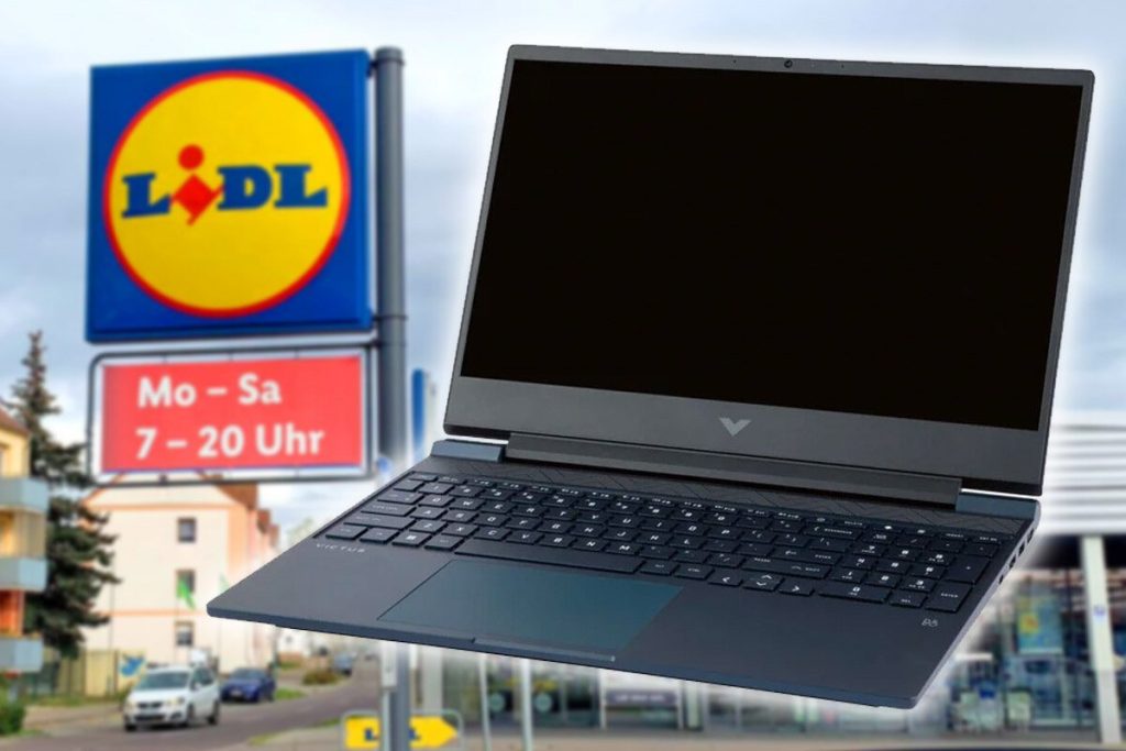 Lidl has an HP gaming laptop for sale right now