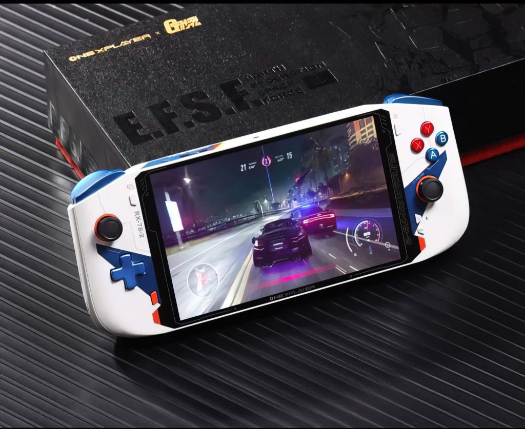 OneXPlayer Mini Pro Gaming Handheld with AMD Ryzen 7 6800U Starts in a Sleek Gundam Edition