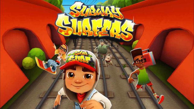 We show you how you can play Subway Surfers online for free.  (Image source: Kiloo/Sybo).