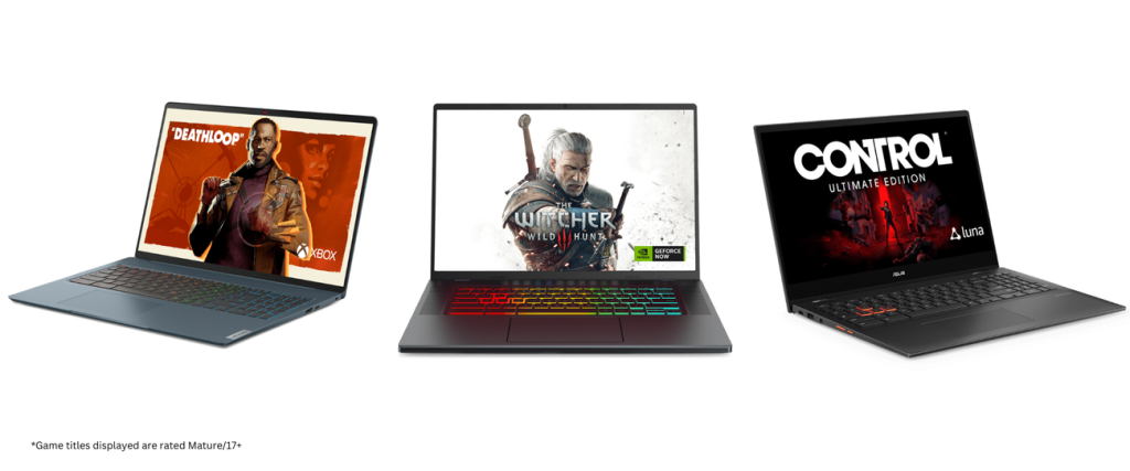 The first laptops designed specifically for cloud gaming are here