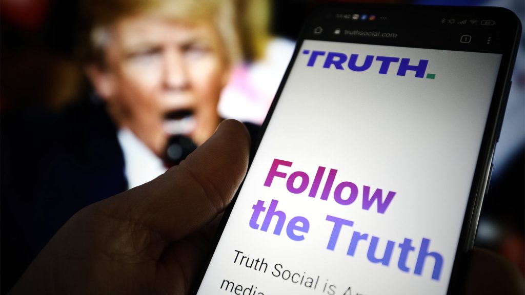 Trump's platform on Google: "Truth Social" is now on the App Store