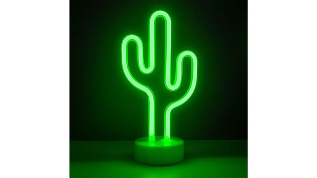 ZWOOS Gaming LED Cactus