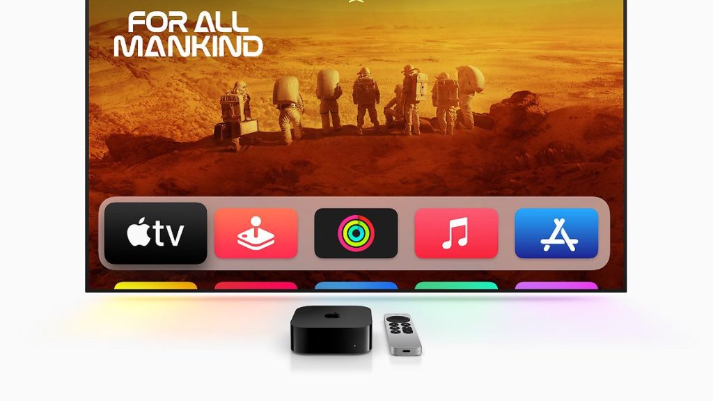 Perfect for iPhone users: the new Apple TV 4K has a lot in the box