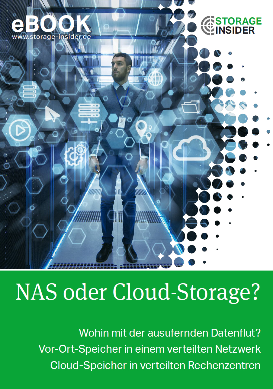eBook NAS or cloud storage