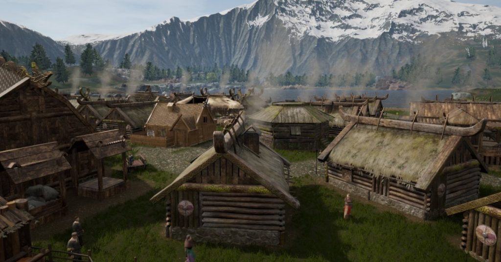 The new building of the Viking city is well received by the community