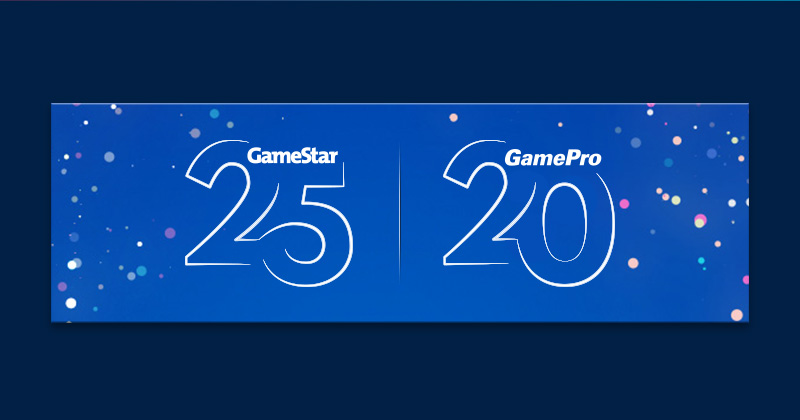 25 Jahre GameStar - 20 Jahre GamePro: Webedia Gaming feiert ein Doppeljubiläum