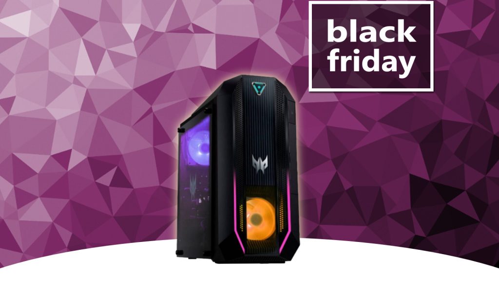 Acer Predator Orion 3000: Gaming PC at Otto in Black Friday deal