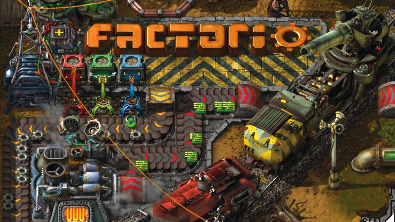 Factorio 1.1.71 for Apple M1 and M2: Economic simulation now runs natively on Apple Silicon