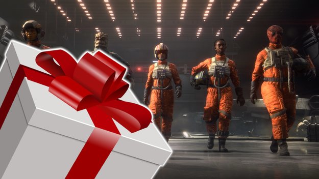 Epic Games is giving away a very special sci-fi blockbuster this week.  (Image source: Electronic Arts / Pixabay, OpenClipart-Vectors)