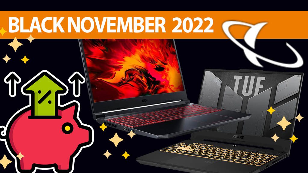 Saturn: The best gaming laptops and more in Black November