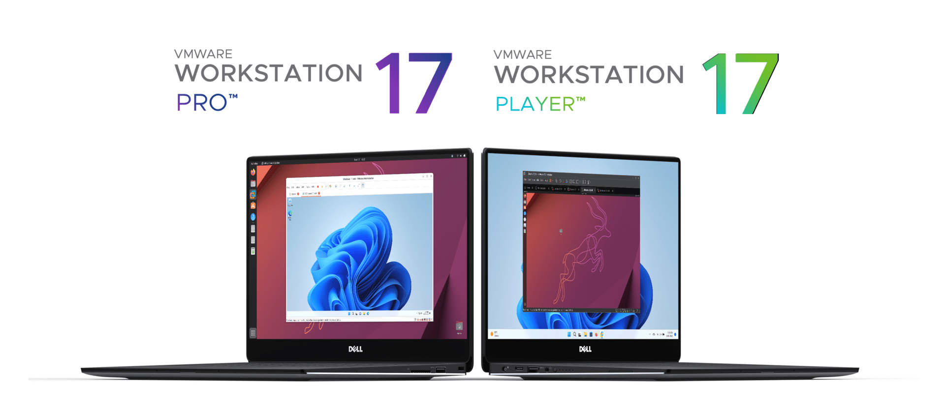 VMware Workstation 17 Pro and Player 17