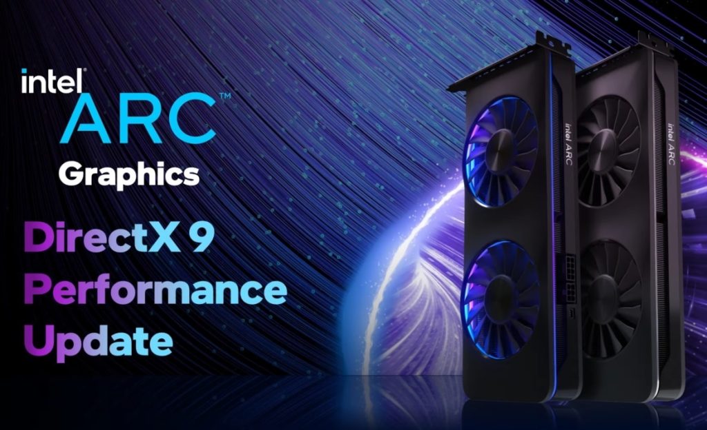 Intel Arc driver update improves gaming performance by up to 80%