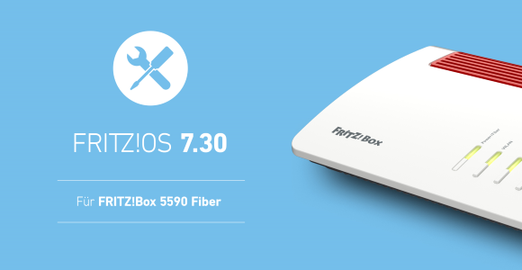 AVM releases FRITZ!OS 7.30 for FRITZ!Box 5590 Fiber with bug fixes – it-blogger.net