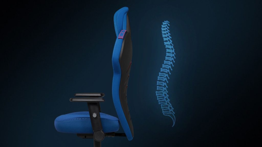 Win a Backforce V Gaming Chair - Sit comfortably at last, with all the extras you need!