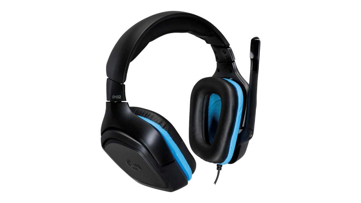 Microphone in gaming headset