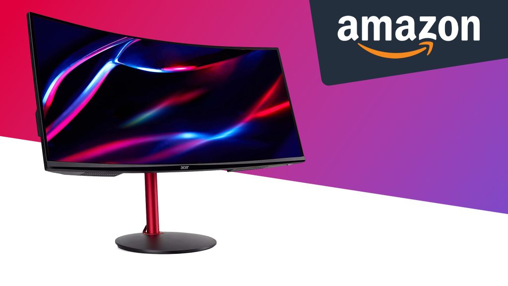 Amazon-Angebot: Acer Gaming-Monitor mit 34 Zoll für nur 360 Euro ergattern