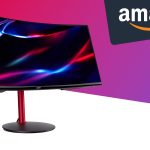 Amazon: Acer 34-inch gaming monitor for only 360 euros