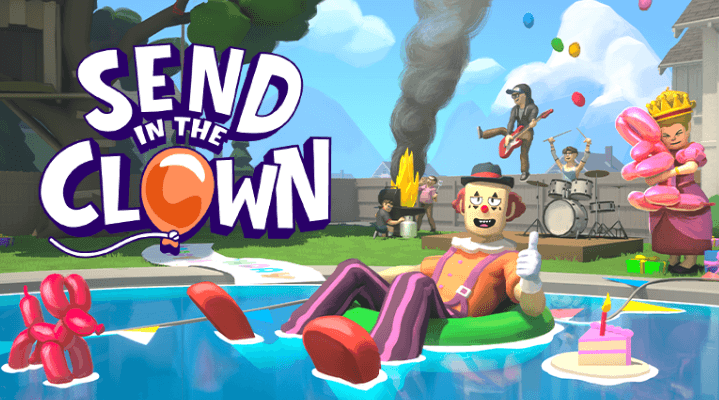 Photo: techgamingreport.com Mad Herons unveils Send in the Clown, a comedy RPG